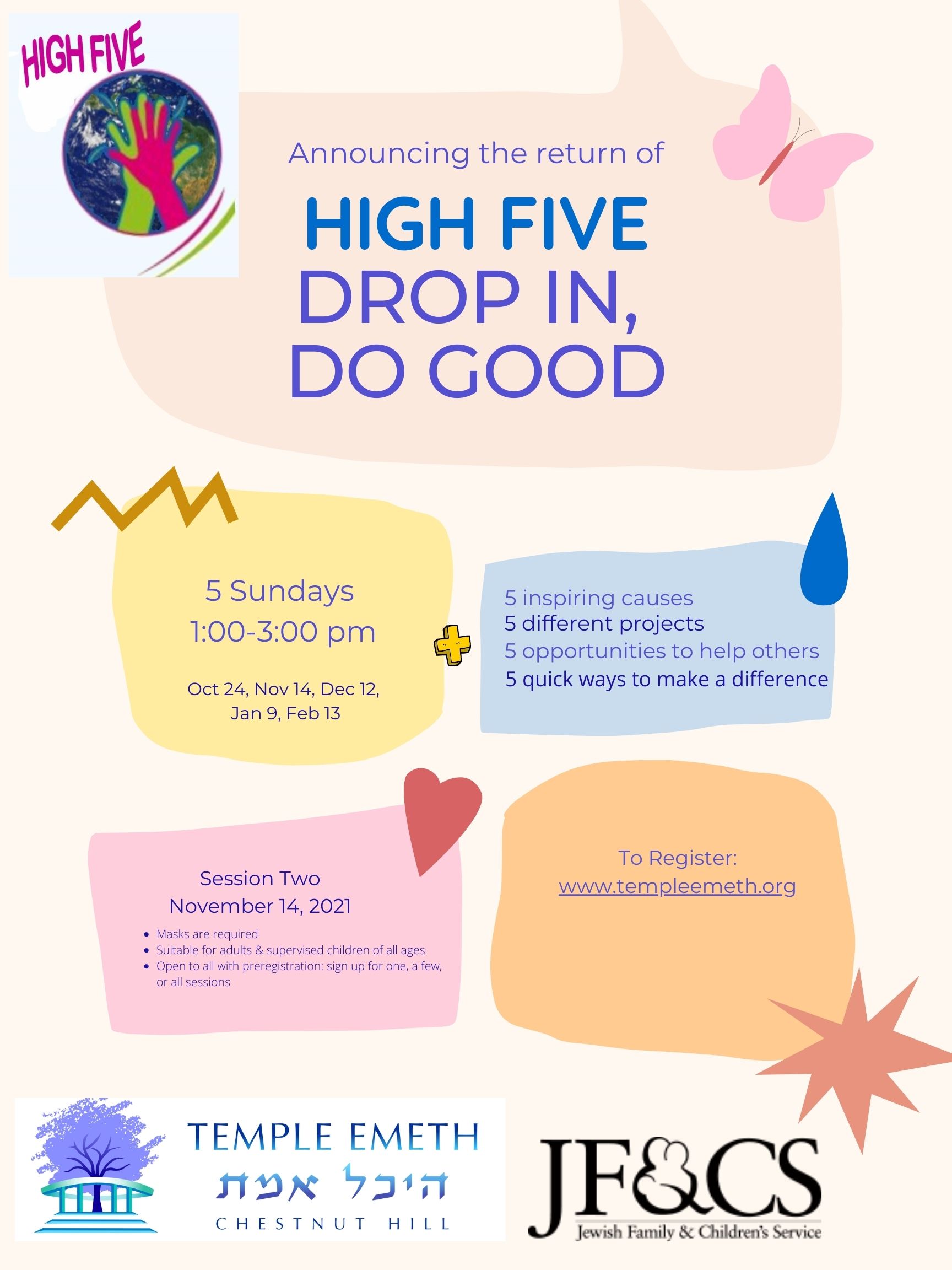 High Five - Drop In Do Good