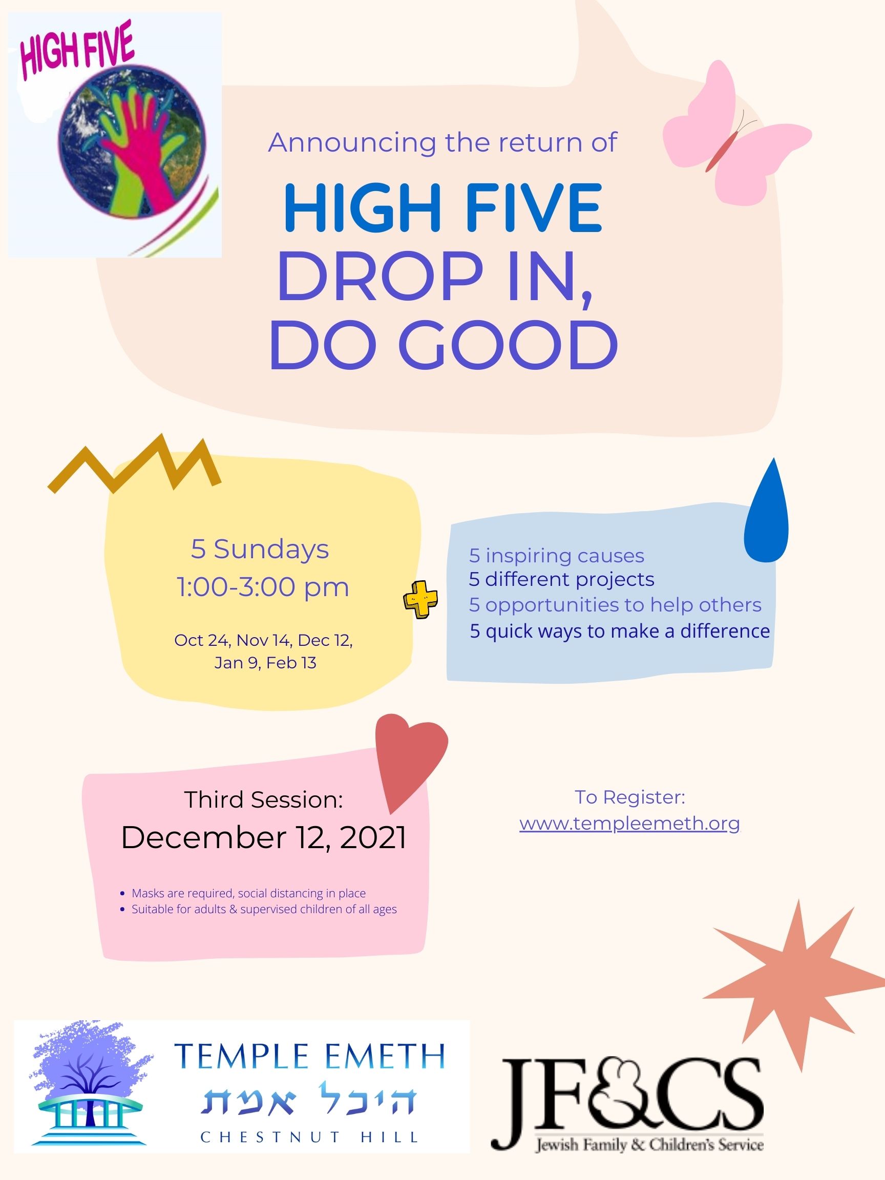 High Five - Drop In Do Good