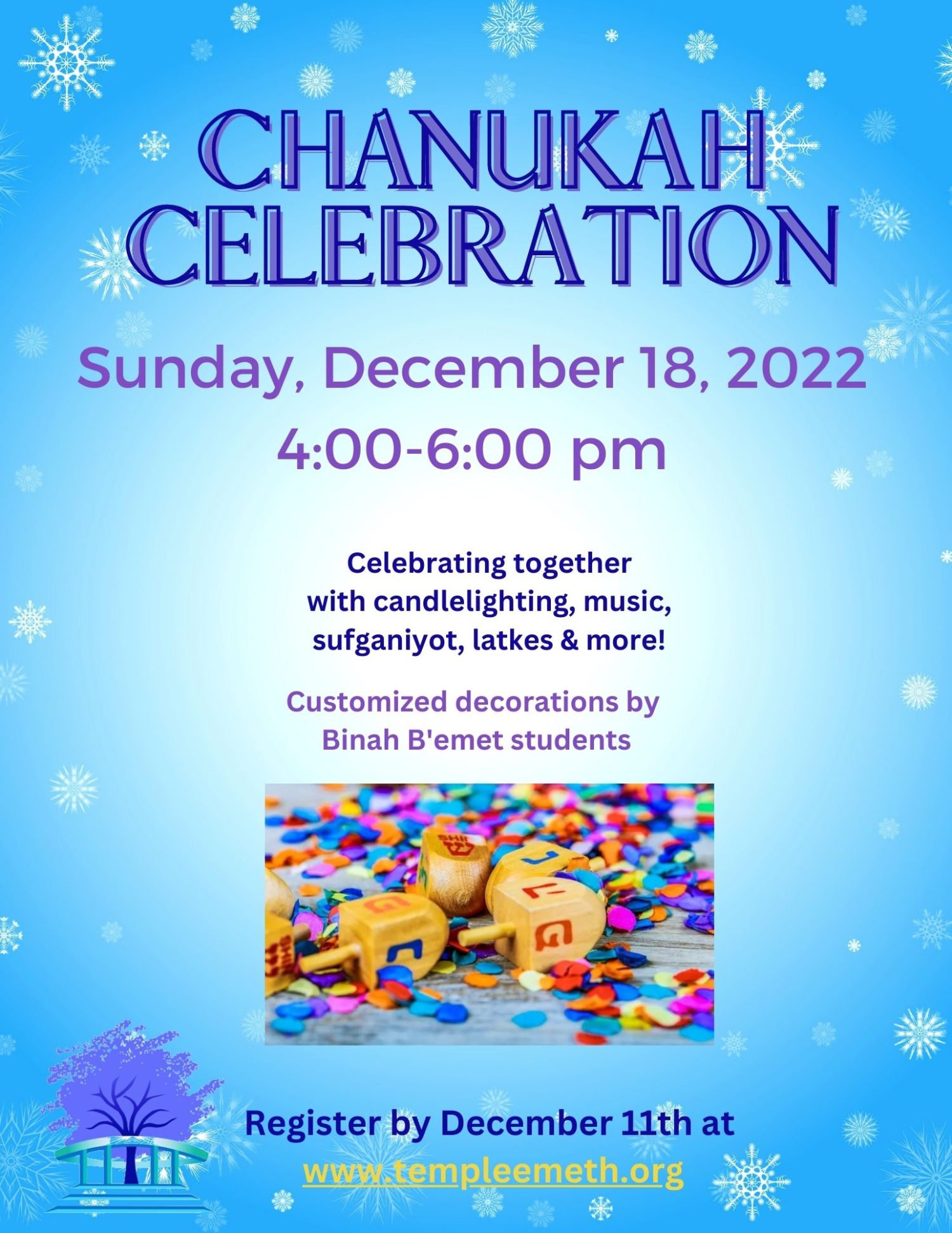 Chanukah Celebration