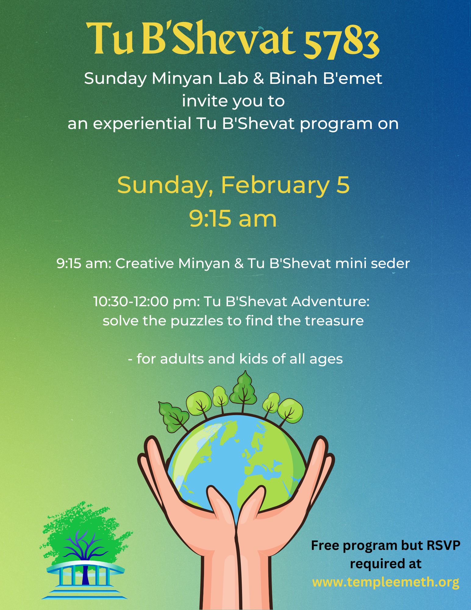 Tu B'Shevat Program