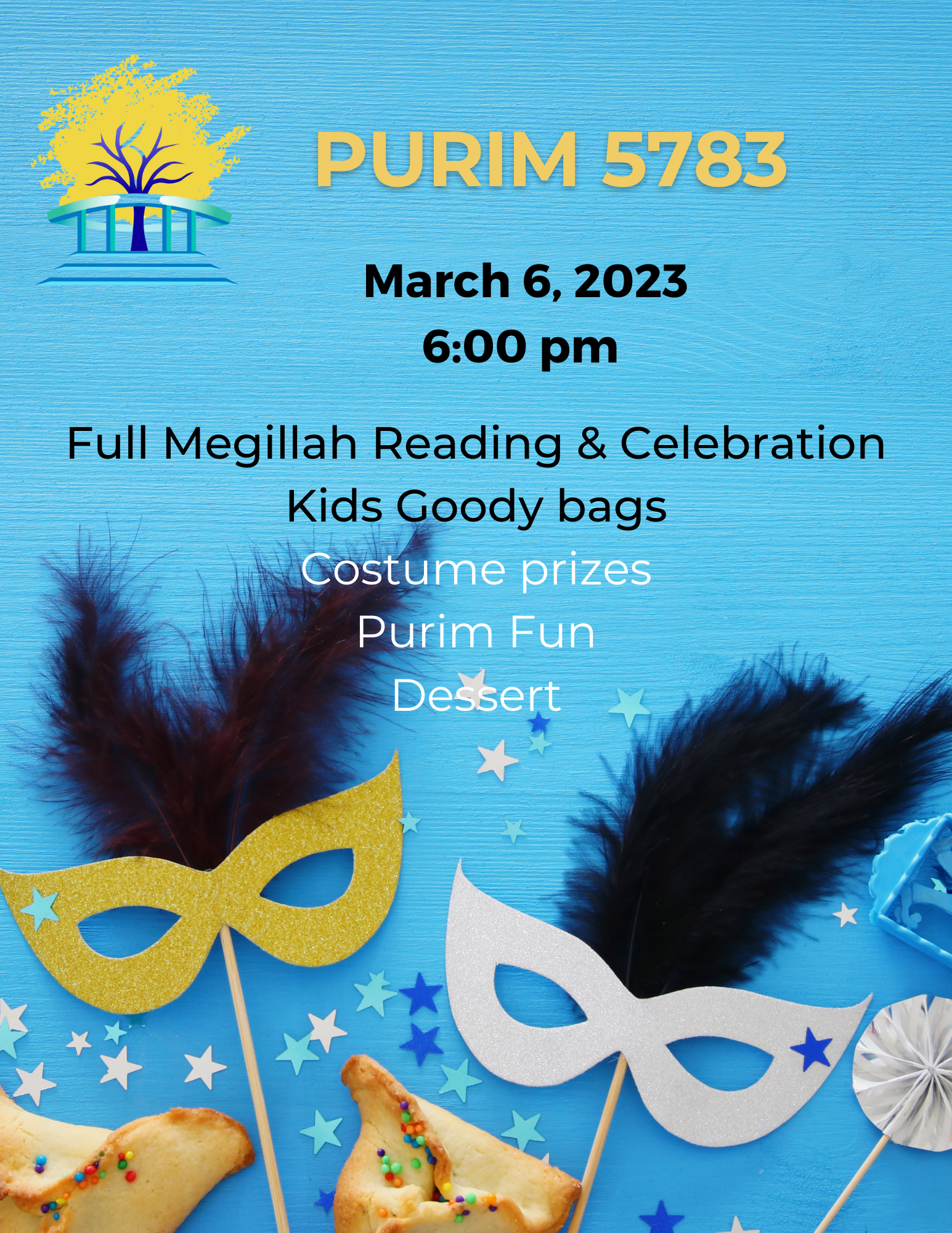 Purim Megillah Reading & Celebration
