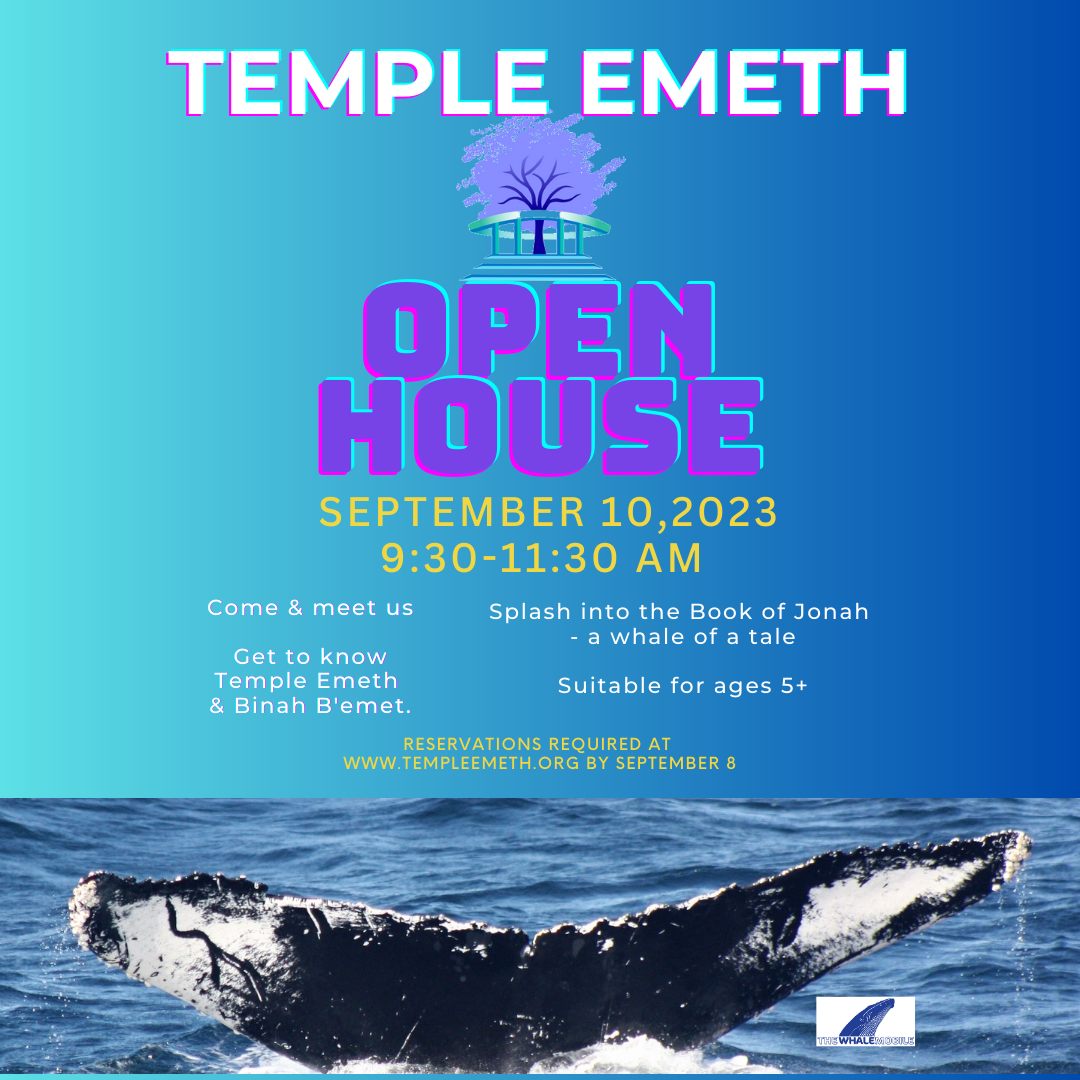 Temple Emeth Open House