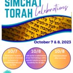 Simchat Torah Celebrations