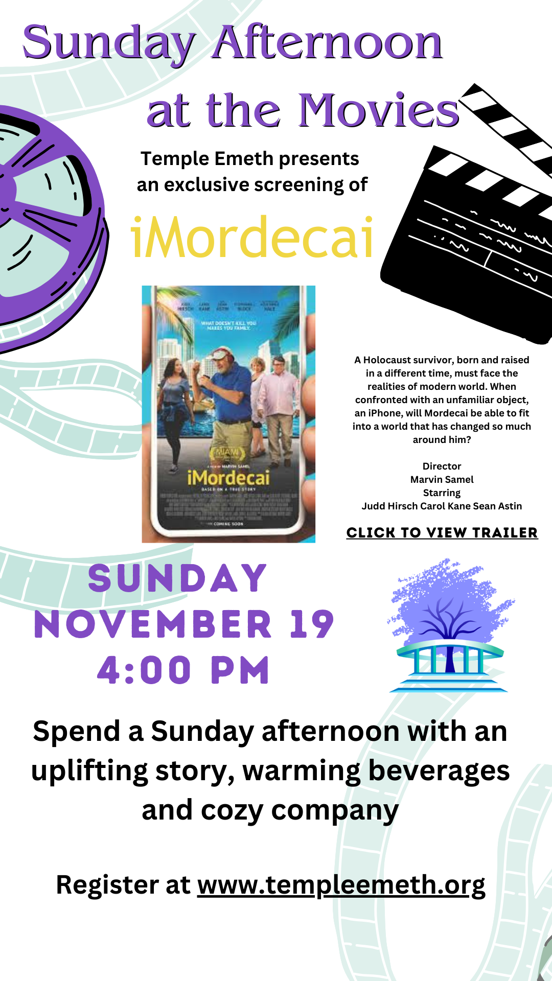 Sunday Movies iMordecai