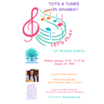 Tots & Tunes on Shabbat