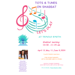 Tots & Tunes on Shabbat