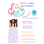 Tots and Tunes on Shabbat