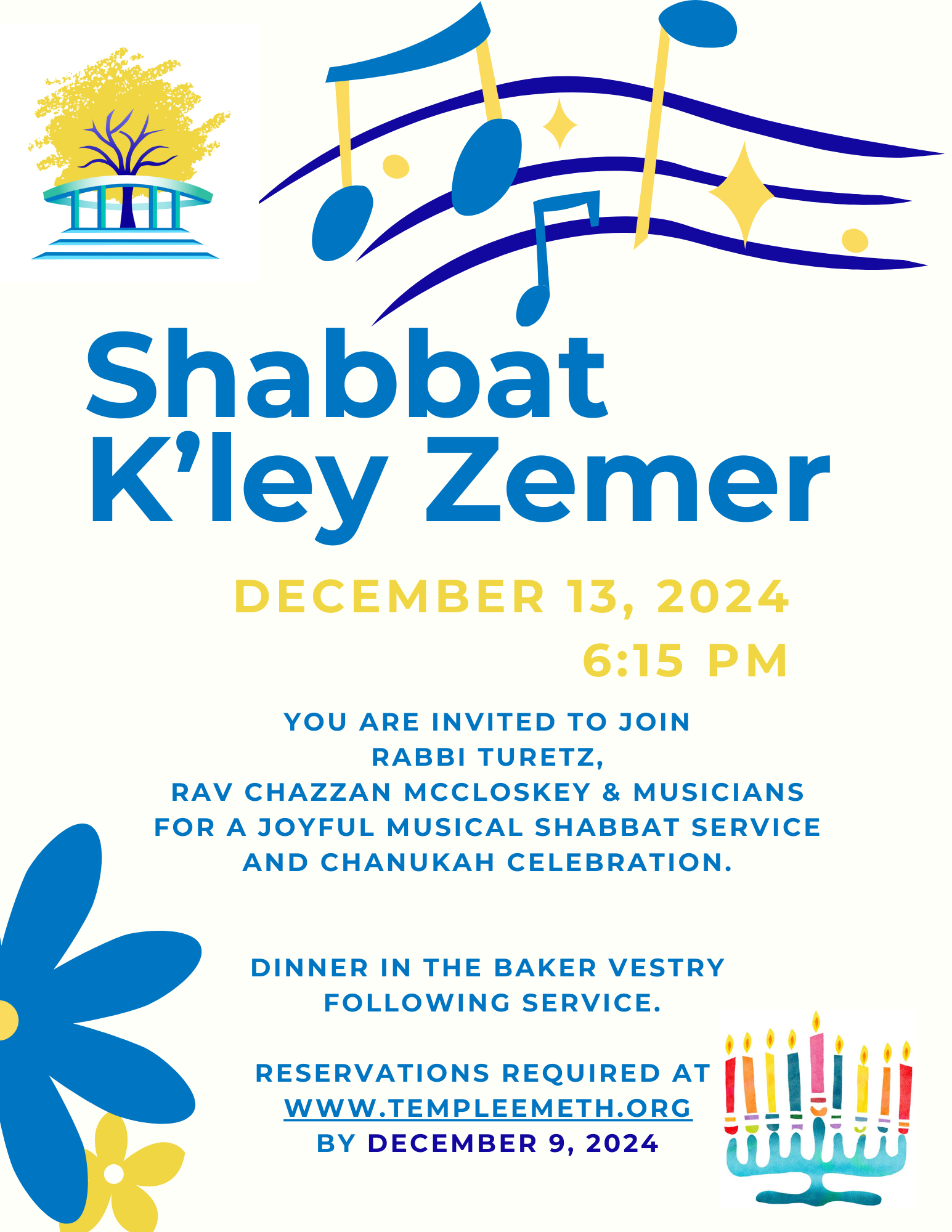 Shabbat K'ley Zemer