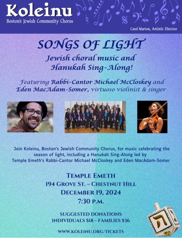 Songs of Light