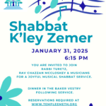 Shabbat KleyZemer