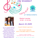 Tots & Tunes on Shabbat
