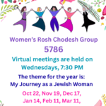 Women's Rosh Chodesh Group