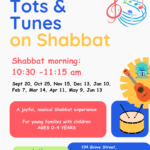 Tots and Tunes on Shabbat