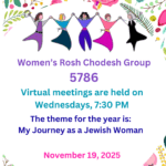 Women's Rosh Chodesh Group